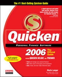 Abbildung von: Quicken 2006 Official Guide - McGraw-Hill Professional