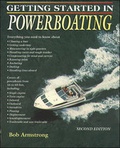 Cover: Getting Started in Powerboating - TAB Books Inc