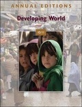 Cover: Developing World 2010-2011 - McGraw Hill Higher Education