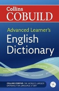Cover: COBUILD Advanced Learner's English Dictionary - Collins CoBUILD