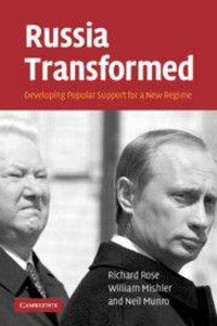 Enlarge image Cover: Russia Transformed - Cambridge University Press