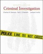 Cover: Criminal Investigation - McGraw Hill Higher Education