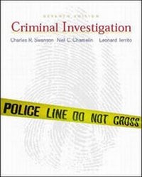 Enlarge image Cover: Criminal Investigation - McGraw Hill Higher Education