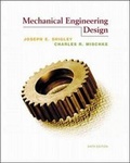 Cover: Mechanical Engineering Design: Student Book - McGraw Hill Higher Education