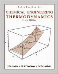 Enlarge image Cover: Introduction to Chemical Engineering Thermodynamics - McGraw Hill Higher Education