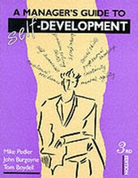 Enlarge image Cover: A Manager's Guide to Self-development - McGraw-Hill Publishing Co.