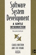 Cover: Software Systems Development - Alfred Waller Ltd