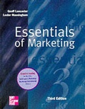 Cover: Essentials of Marketing - McGraw-Hill Publishing Co.