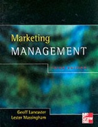 Enlarge image Cover: Marketing Management - McGraw-Hill Inc.,US