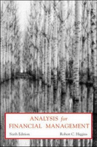 Enlarge image Cover: Analysis for Financial Management - McGraw Hill Higher Education