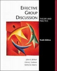 Enlarge image Cover: Effective Group Discussion - McGraw Hill Higher Education