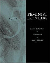 Enlarge image Cover: Feminist Frontiers - McGraw-Hill Inc.,US