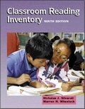 Cover: Classroom Reading Inventory - McGraw-Hill Inc.,US
