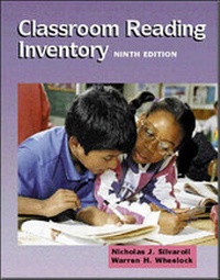 Enlarge image Cover: Classroom Reading Inventory - McGraw-Hill Inc.,US