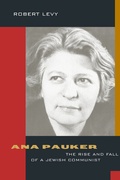 Cover: Ana Pauker - University of California Press