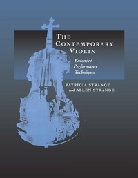 Enlarge image Cover: The Contemporary Violin - Scarecrow Press