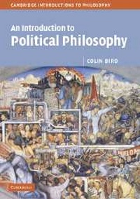 Enlarge image Cover: An Introduction to Political Philosophy - Cambridge University Press