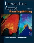 Cover: Interactions Access: Student Book - McGraw Hill Higher Education