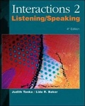 Cover: Interactions 2, Listening and Speaking: Student Book - McGraw Hill Higher Education