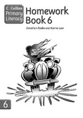 Cover: Homework Book 6 - Collins Educational