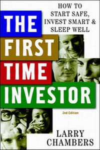 Enlarge image Cover: First Time Investor - McGraw-Hill Inc.,US