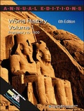 Cover: World History: v. 1 - McGraw Hill Higher Education