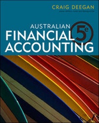 Enlarge image Cover: Australian Financial Accounting - McGraw-Hill Education / Australia