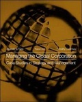 Cover: Managing the Global Corporation - McGraw Hill Higher Education
