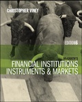 Cover: Financial Institutions, Instruments and Markets - McGraw-Hill Education / Australia