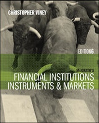 Enlarge image Cover: Financial Institutions, Instruments and Markets - McGraw-Hill Education / Australia