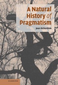 Cover: A Natural History of Pragmatism - Cambridge University Press