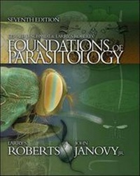 Enlarge image Cover: Foundations of Parasitology - McGraw Hill Higher Education
