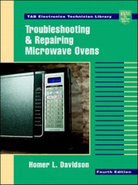 Enlarge image Cover: Troubleshooting and Repairing Microwave Ovens - TAB Books Inc