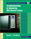 Cover: Troubleshooting and Repairing Microwave Ovens - TAB Books Inc