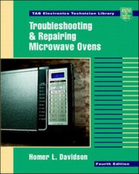 Enlarge image Cover: Troubleshooting and Repairing Microwave Ovens - TAB Books Inc