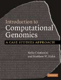 Abbildung von: Introduction to Computational Genomics - Cambridge University Press
