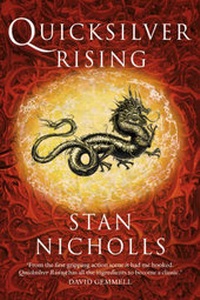 Enlarge image Cover: Quicksilver Rising - HarperVoyager