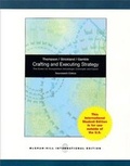 Cover: Crafting and Executing Strategy: The Quest for Competitive Advantage - McGraw Hill Higher Education
