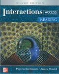 Cover: Interactions Access Reading Student Book Plus Key Code for E-Course - McGraw-Hill