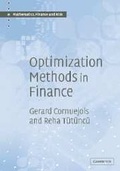 Cover: Optimization Methods in Finance - Cambridge University Press