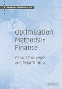 Abbildung von: Optimization Methods in Finance - Cambridge University Press