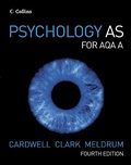 Cover: Psychology AS for AQA A - Collins Educational