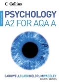 Cover: Psychology for A2 Level for AQA (A) - Collins Educational