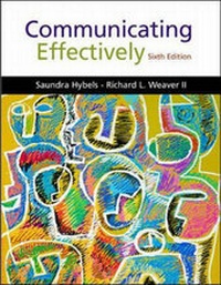 Abbildung von: Communicating Effectively - McGraw Hill Higher Education