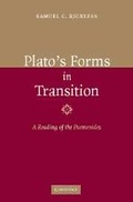 Cover: Plato's Forms in Transition - Cambridge University Press