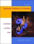 Cover: Business Statistics in Practice - McGraw Hill Higher Education