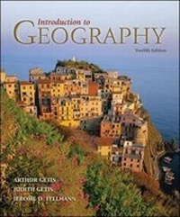 Enlarge image Cover: Introduction to Geography - McGraw Hill Higher Education