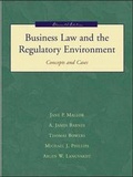 Cover: Business Law and the Regualtory Environment: AND Telecourse Study Guide Package - McGraw Hill Higher Education