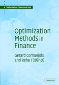 Cover: Optimization Methods in Finance - Cambridge University Press