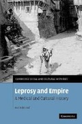 Cover: Leprosy and Empire - Cambridge University Press